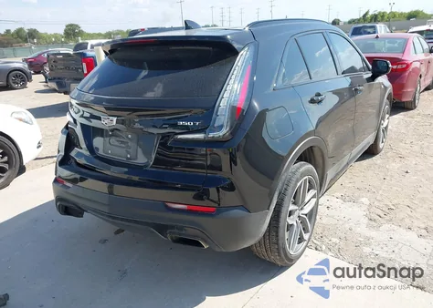 2023 Cadillac Xt4 Fwd Sport z USA, uszkodzony, nr VIN 1GYFZER47PF161398